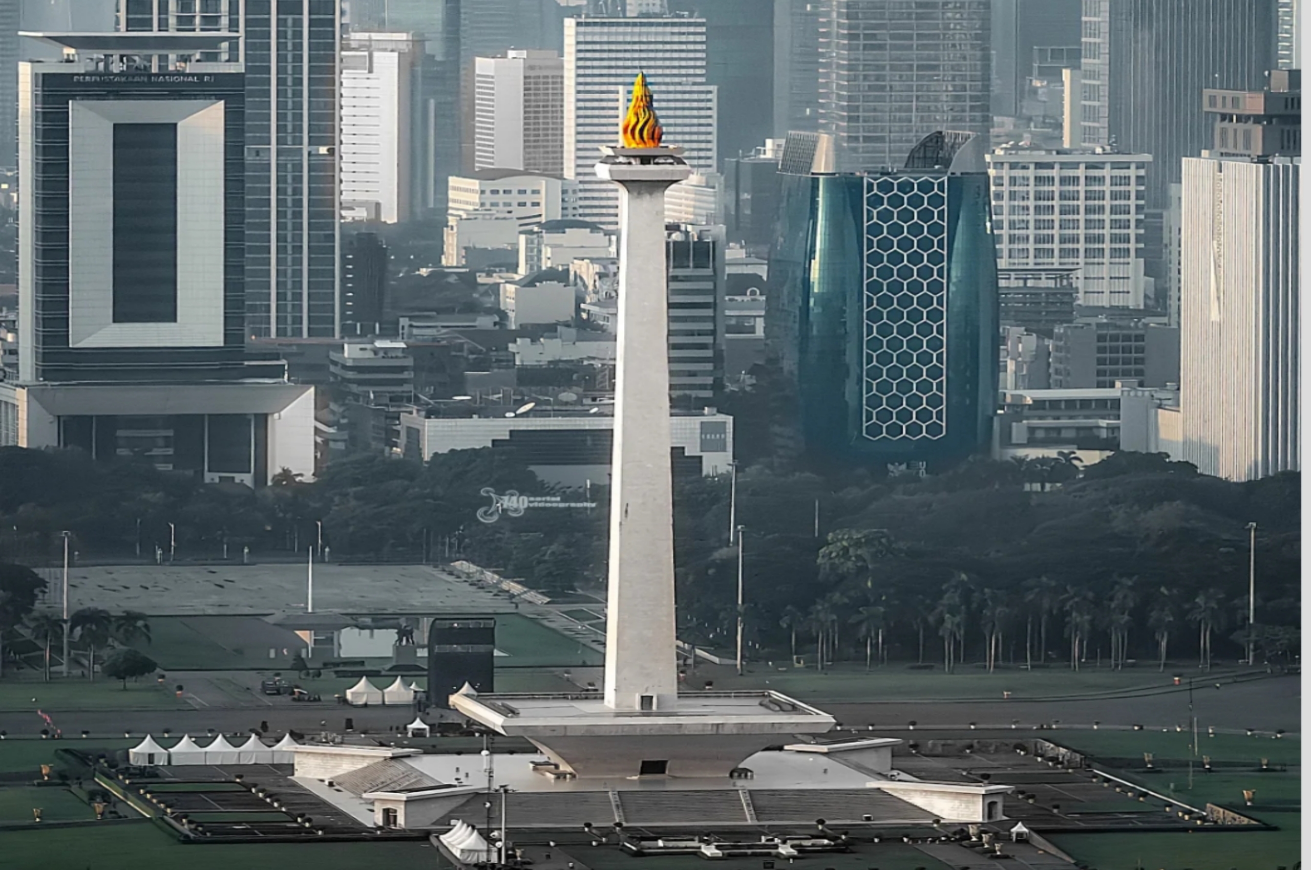 Lebaran Betawi 2025 di Monas: Serunya Liburan Gratis dengan Budaya Khas Jakarta