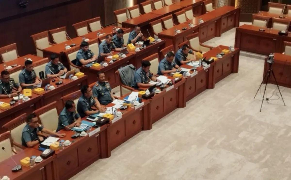 KSAL Curhat ke DPR, TNI AL Punya Tunggakan Pembayaran BBM Senilai Triliunan Rupiah ke Pertamina