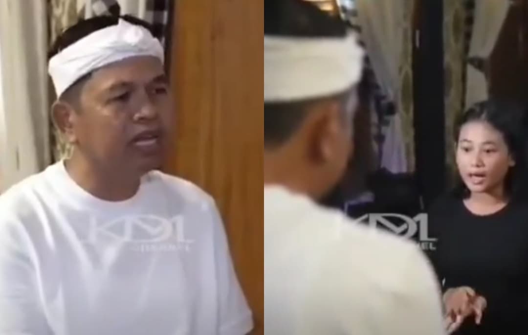 Dedi Mulyadi Dituding Settingan Usai Debat dengan Aura, Remaja Putri yang Diduga Pemain Sinetron