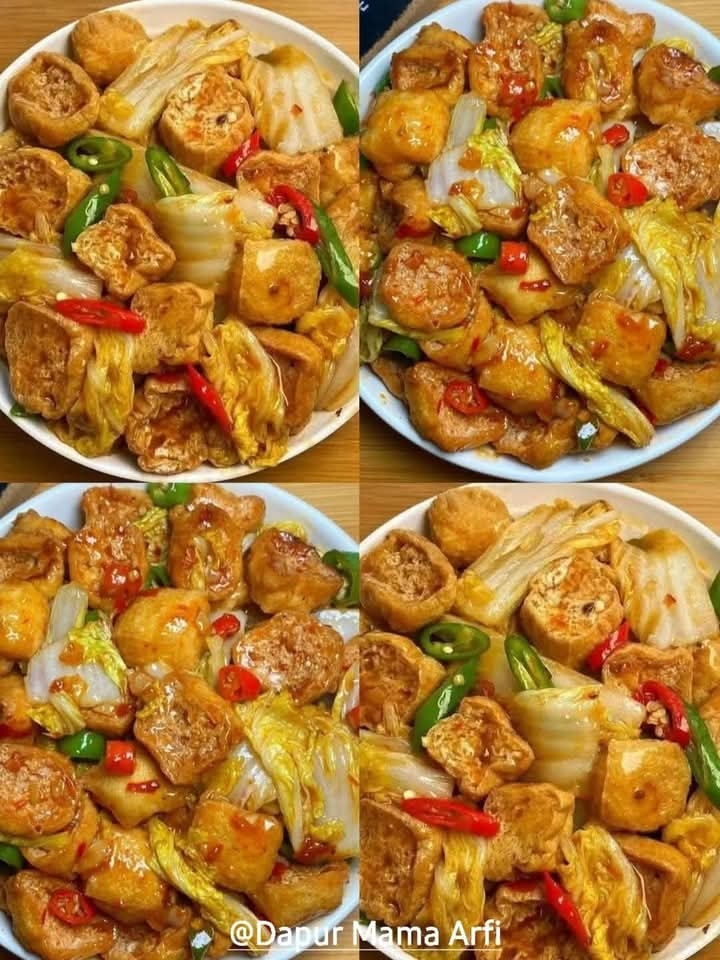 Cara Buat Tumis Tahu, Resep Masakan Simpel Satset Langsung Jadi