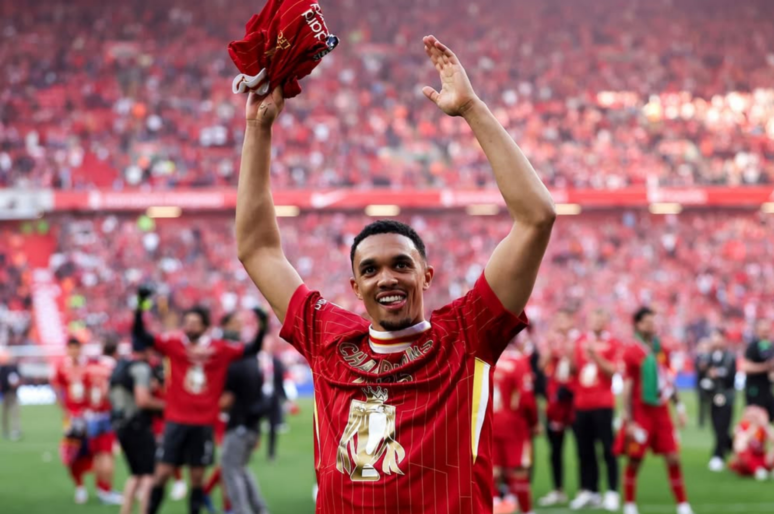 Resmi Tinggalkan Liverpool, Trent Alexander-Arnold Siap Gabung Real Madrid Musim Depan