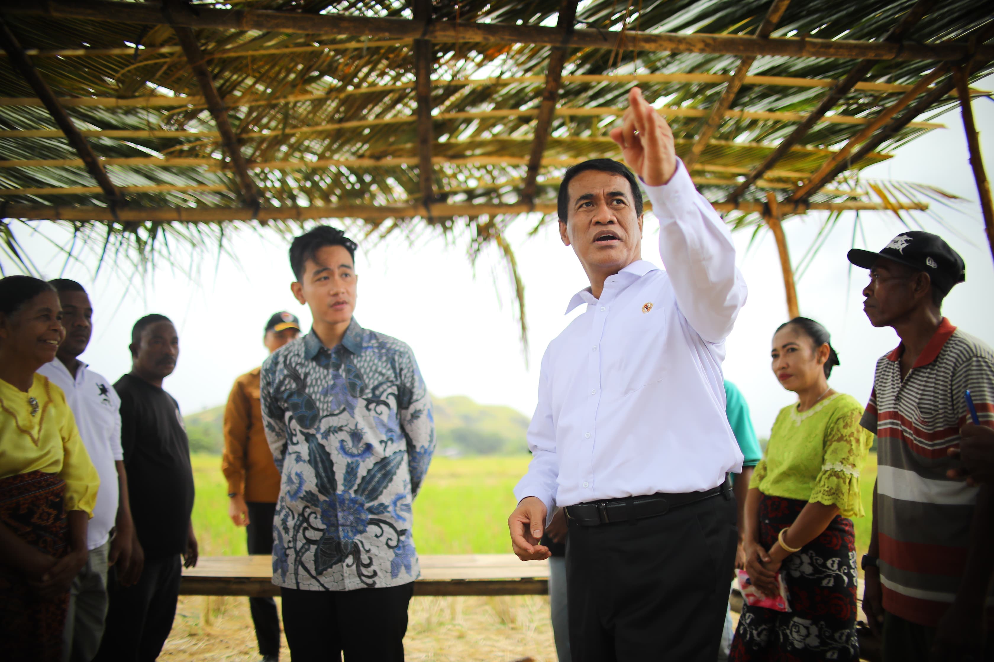 Dampingi Wapres Gibran ke NTT, Mentan Amran Komitmen Terus Dorong Kemajuan Pertanian