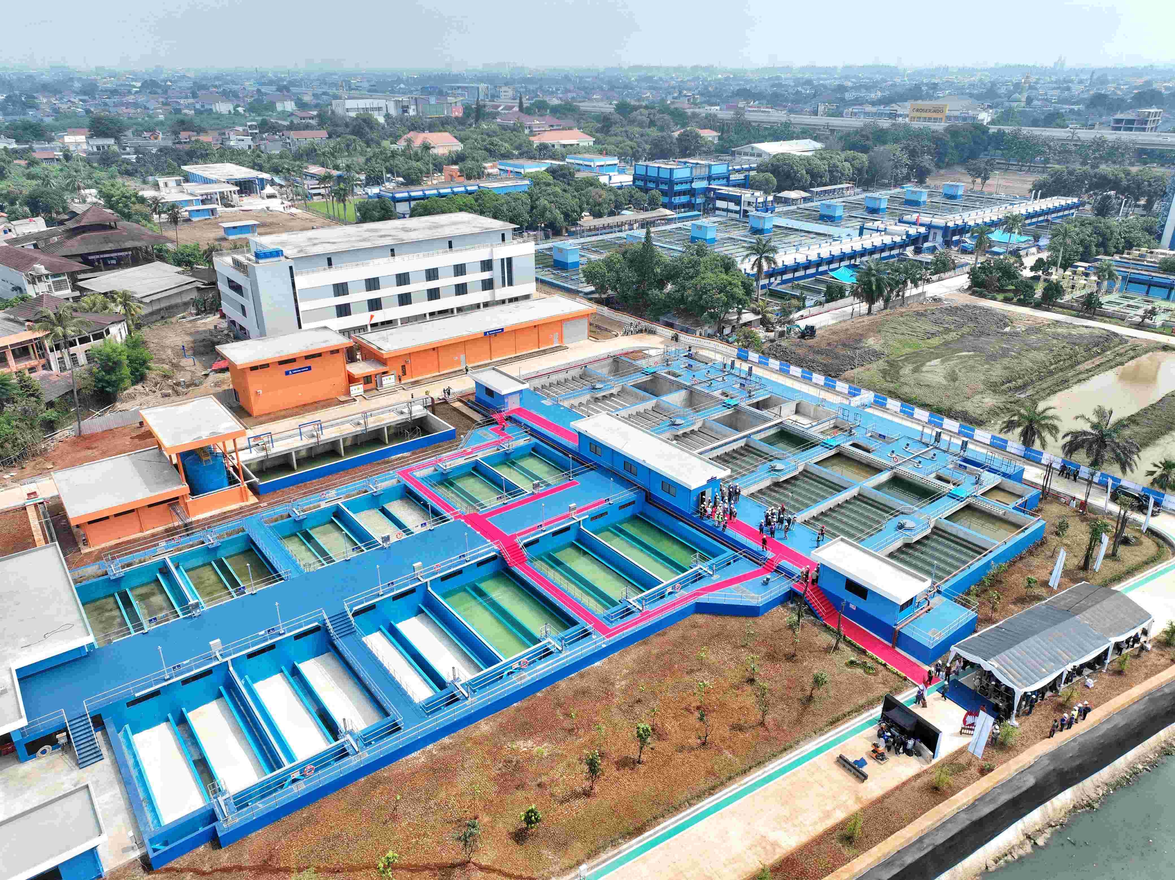 Kapasitas Instalasi Pengolahan Air Buaran III Capai 3.000 Liter Per Detik, Gubernur Pramono: Mungkin yang Tertinggi Saat Ini