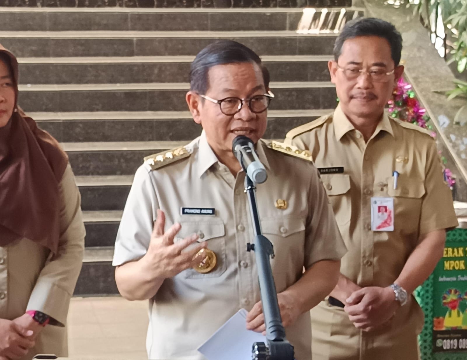 Gubernur Pramono Anung Perintahkan Satpol PP Bertindak Tegas dalam Penanganan Tawuran