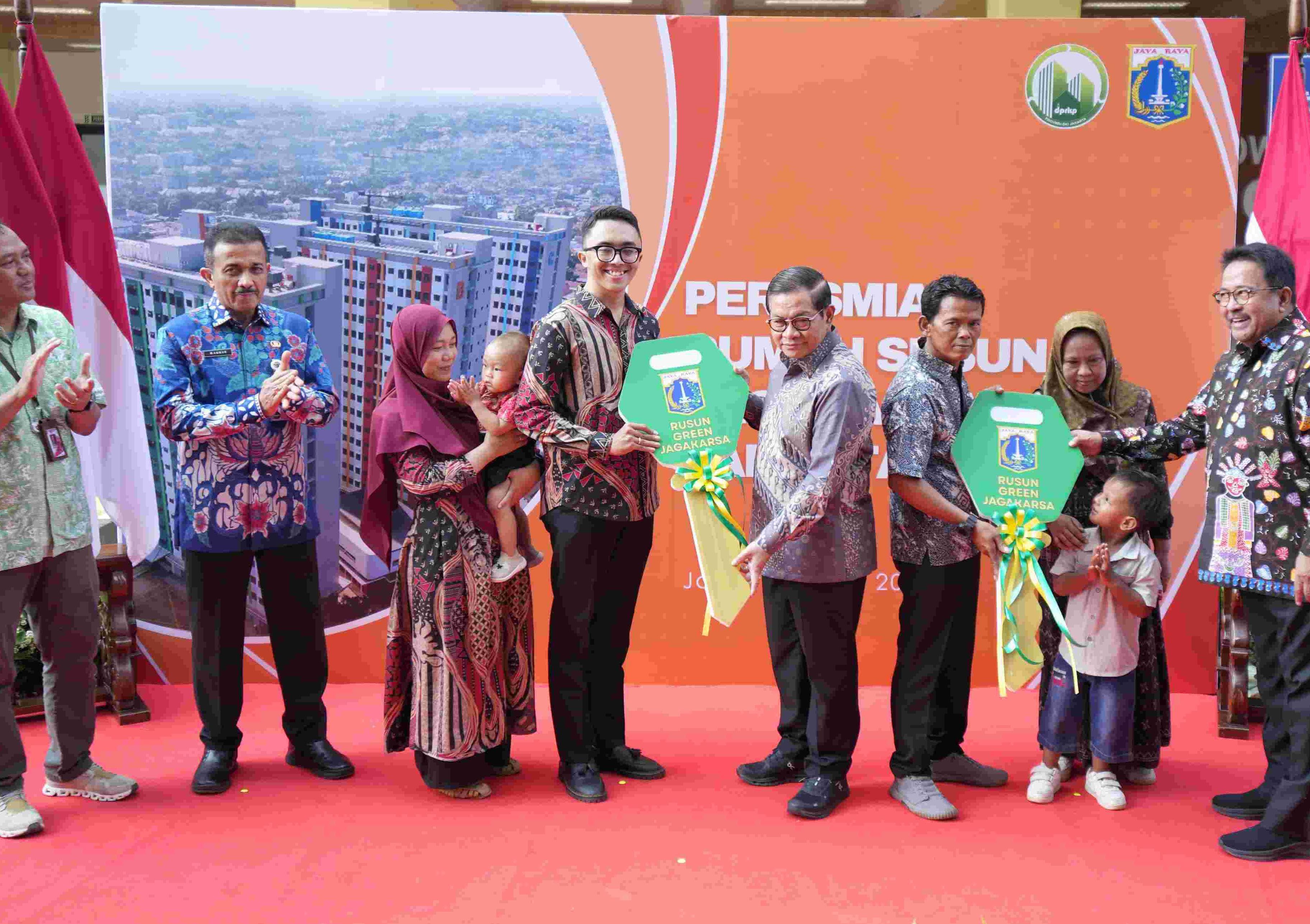 Catat! 723 Unit Hunian Rusun Jagakarsa Diprioritaskan untuk Korban Banjir Kali Krukut dan Mampang, Diresmikan Gubernur DKI Pramono Anung Hari Ini