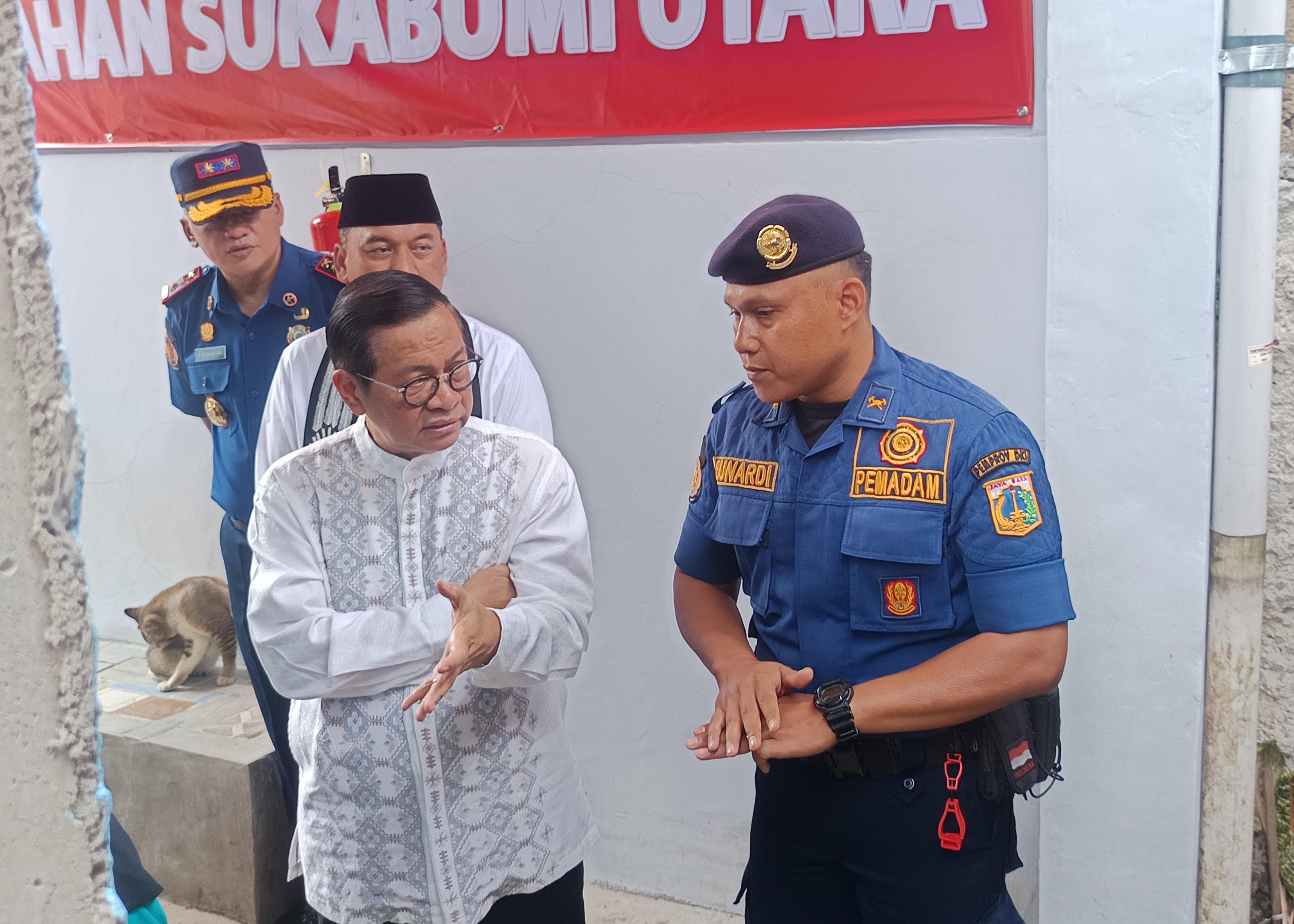 Dalam 4 Bulan di 2025 Sudah Terjadi 598 Kebakaran, Gubernur Pramono Minta Tiap RT di Jakarta Wajib Punya 2 APAR