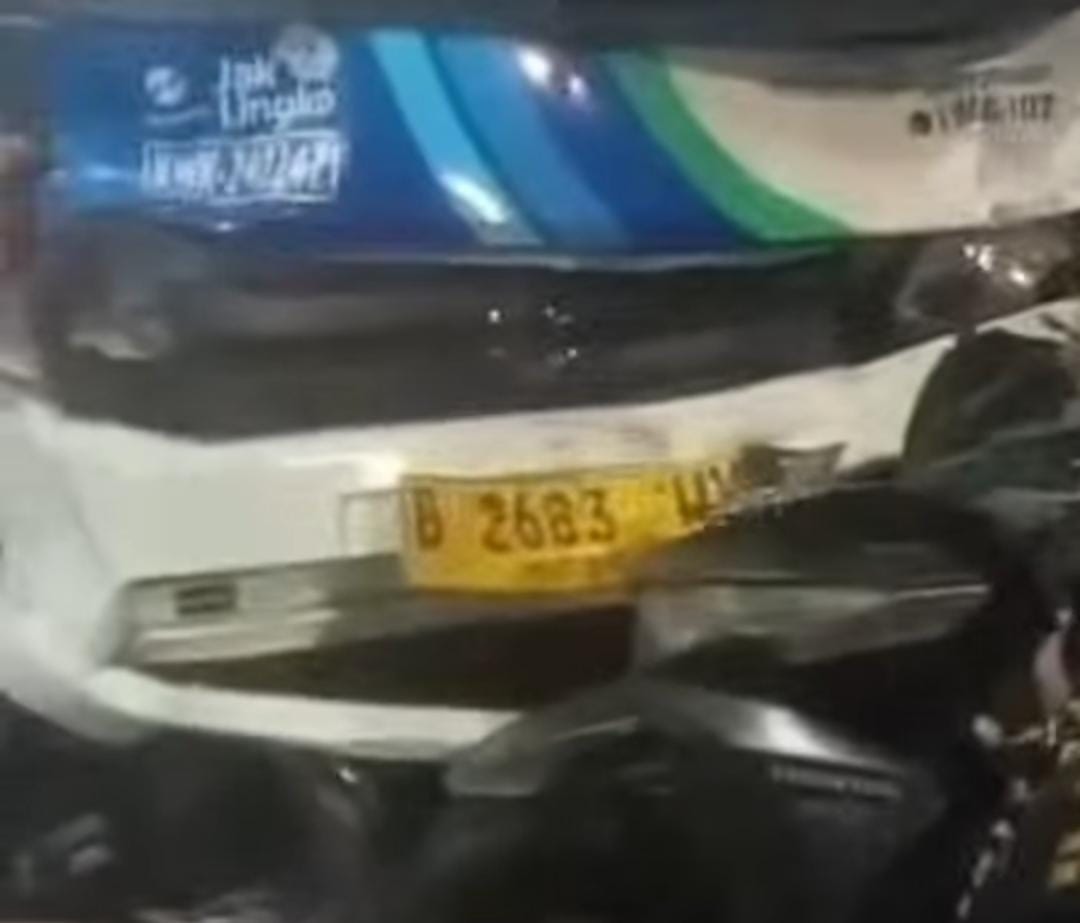 Viral! Mobil Jaklingko Tabrak Sejumlah Pengendara Motor di Cengkareng, Transjakarta Pastikan Tanggung Biaya Pengobatan Para Korban