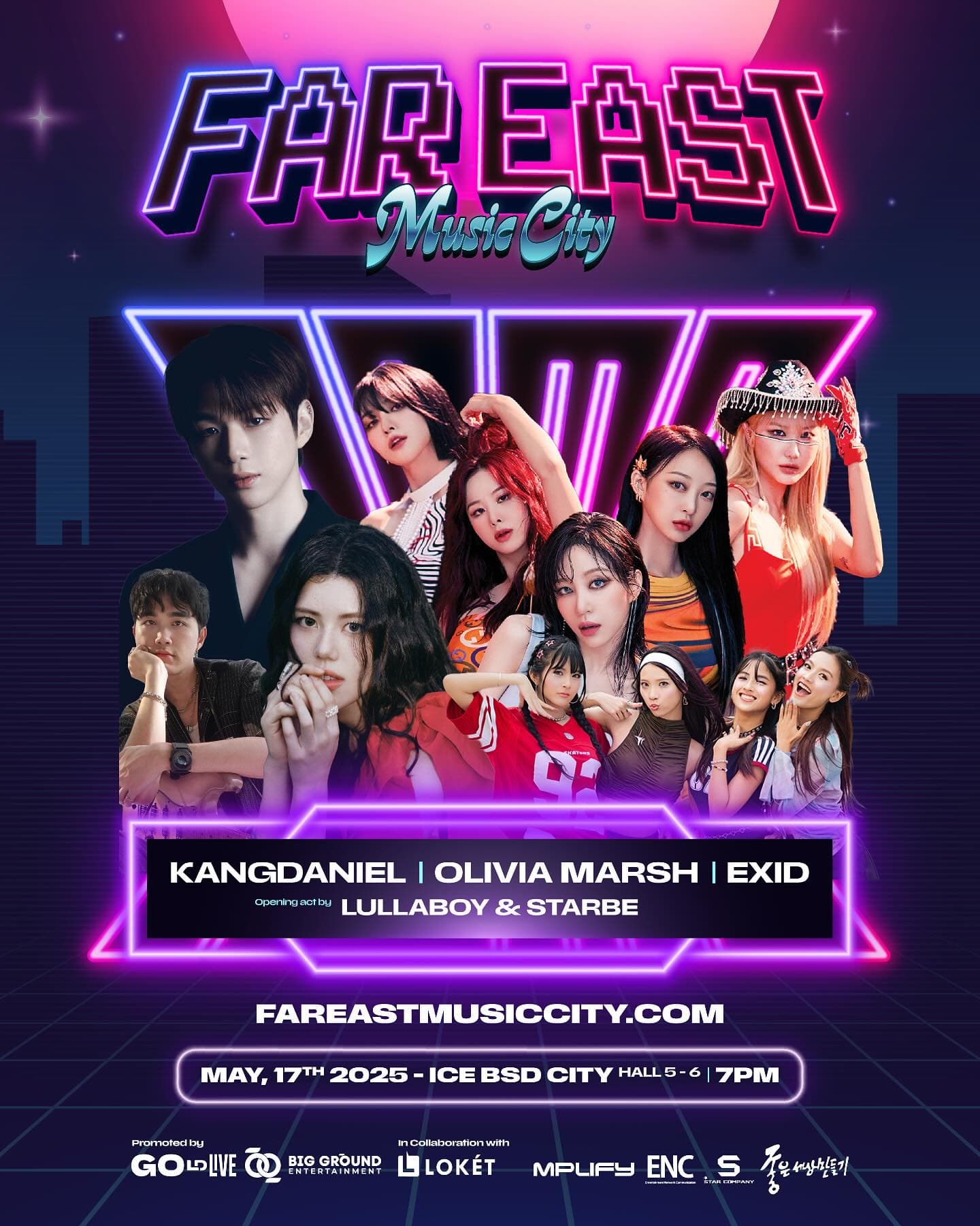 Jangan Lupa! Kang Daniel, EXID, hingga Olivia Marsh Besok Konser di ICE BSD City Tangerang, Sudah Beli Tiketnya?