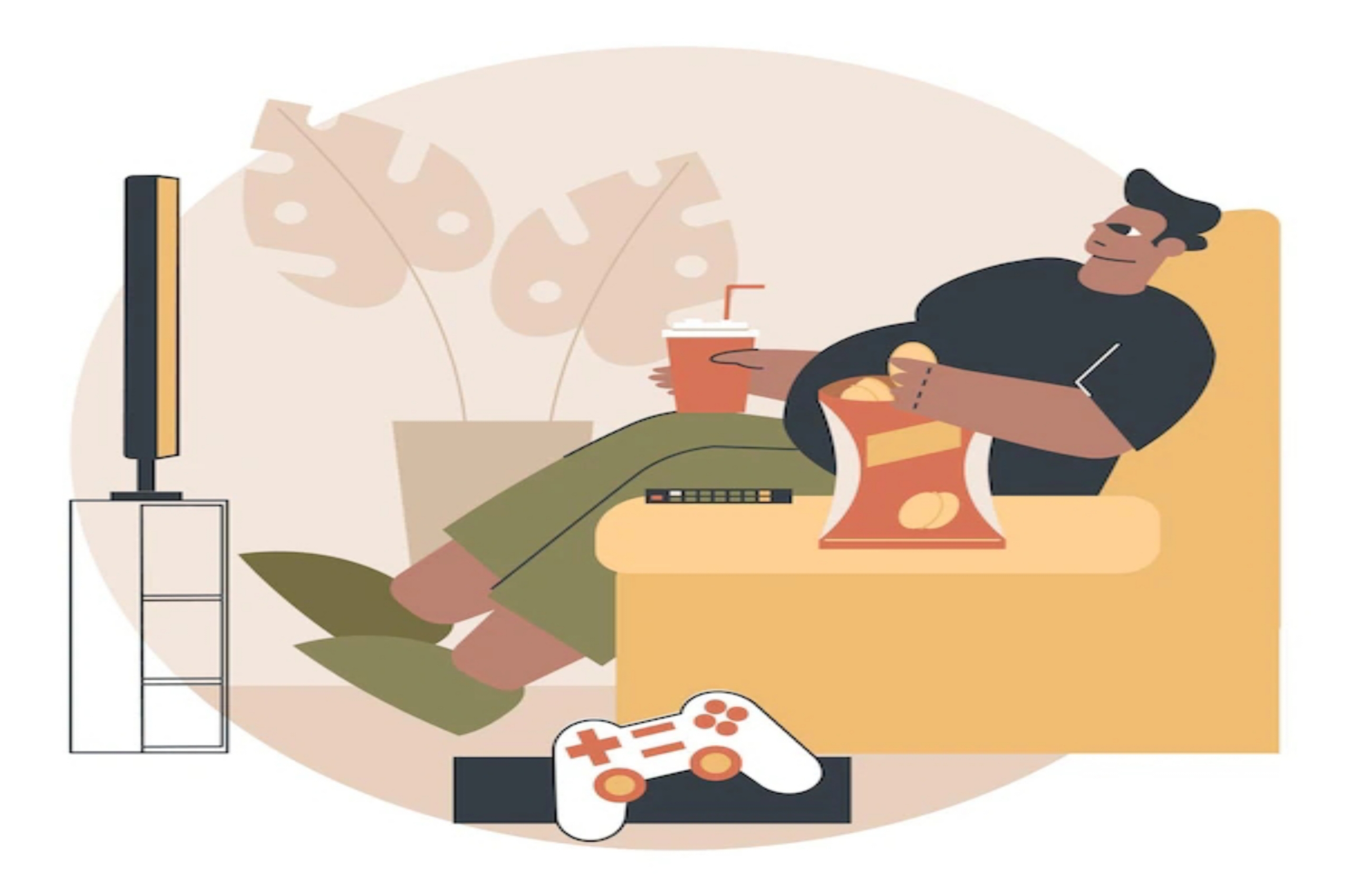 Kamu Suka Mager dan Kurang Gerak? Awas, 7 Penyakit Ini Mengintai Diam-Diam!