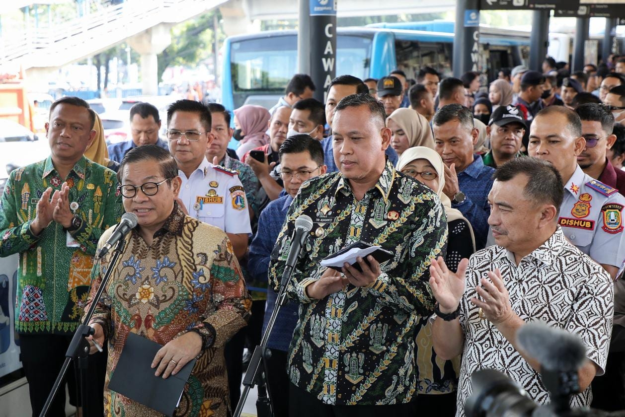 Setelah Rute Transjabodetabek Alam Sutera-Blok M, Pramono Luncurkan Rute Cawang-Vida Bekasi, Berikut Jalur yang Dilewati