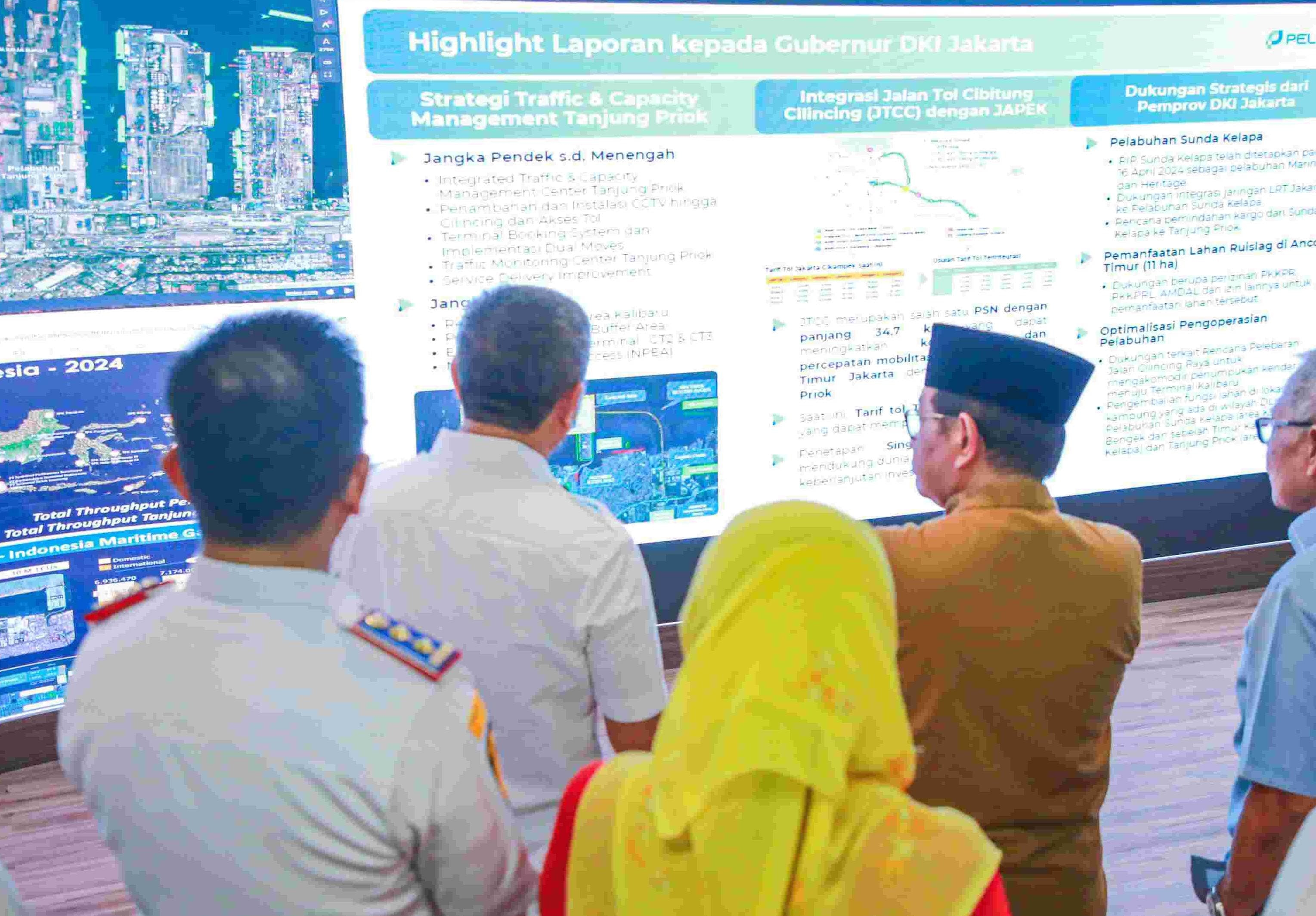 Kemacetan Kerap Terjadi di Tanjung Priok, Pemprov DKI Bersama Pelindo Mengatasinya Melalui Integrasi 2 Jalan Tol Ini