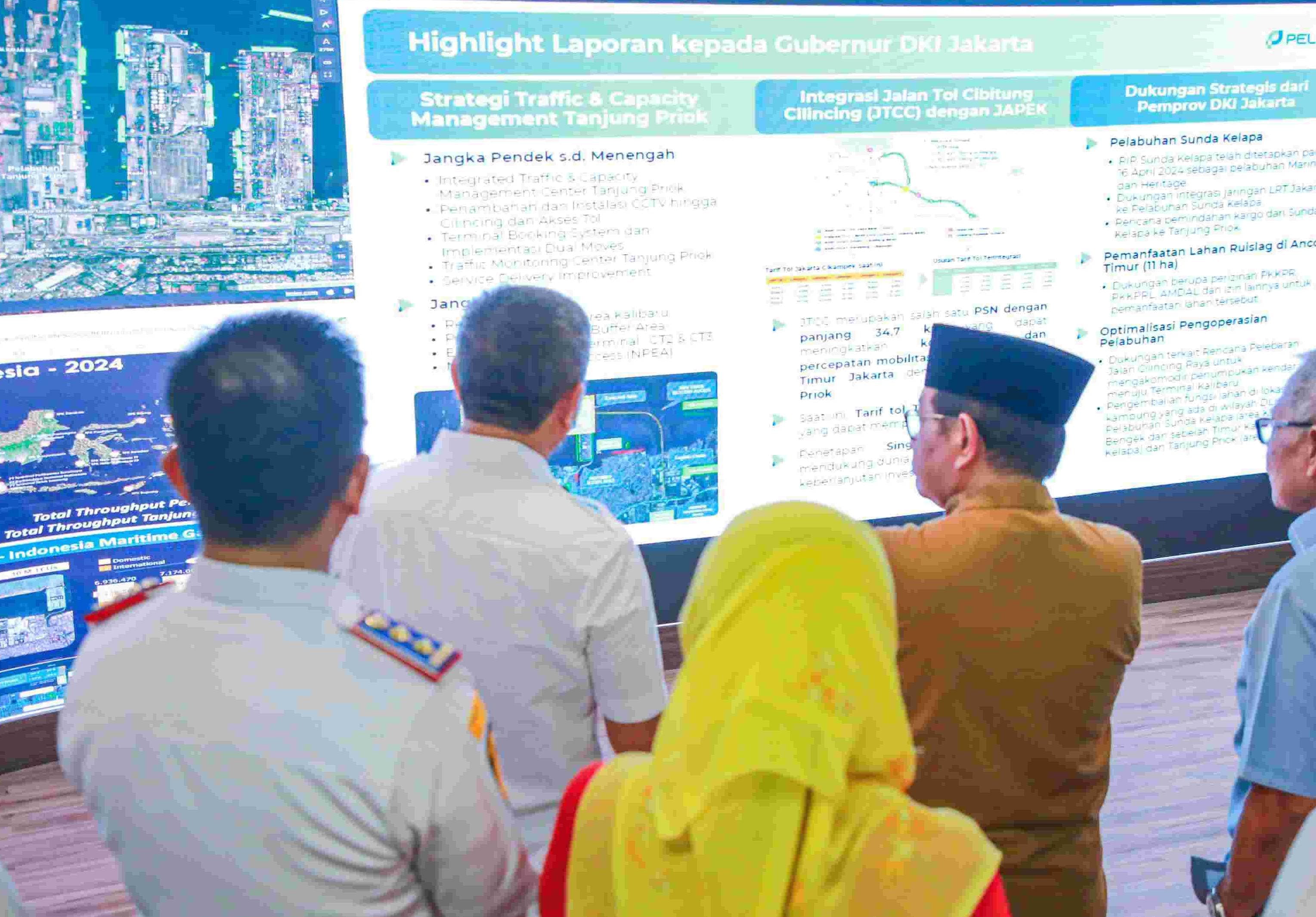 Kemacetan Kerap Terjadi di Tanjung Priok, Pemprov DKI Bersama Pelindo Mengatasinya Melalui Integrasi 2 Jalan Tol Ini