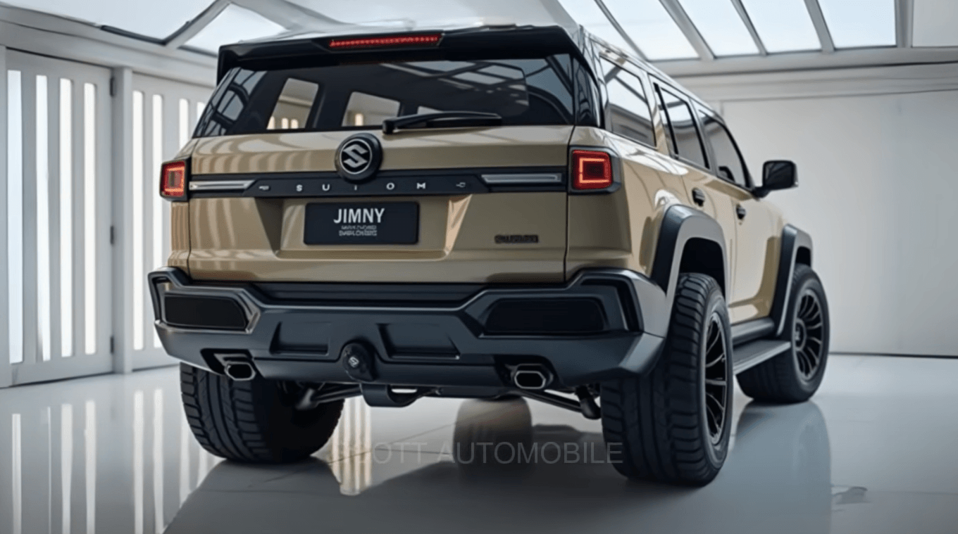 Suzuki Jimny 2025 Hadirkan Gaya Retro Modern, Tangguh di Alam, Elegan Saat Melaju di Perkotaan