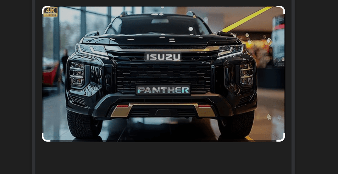 Desain Futuristik & Dashboard Digital, Isuzu Panther 2025 Siap Memikat Pasar SUV