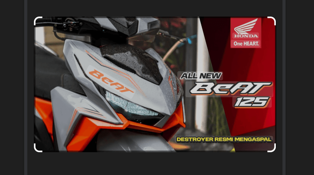 All New Honda BeAT Alpha Terbaru, Tampil Sangar dengan Mesin 125 cc dan Desain Knalpot Racing
