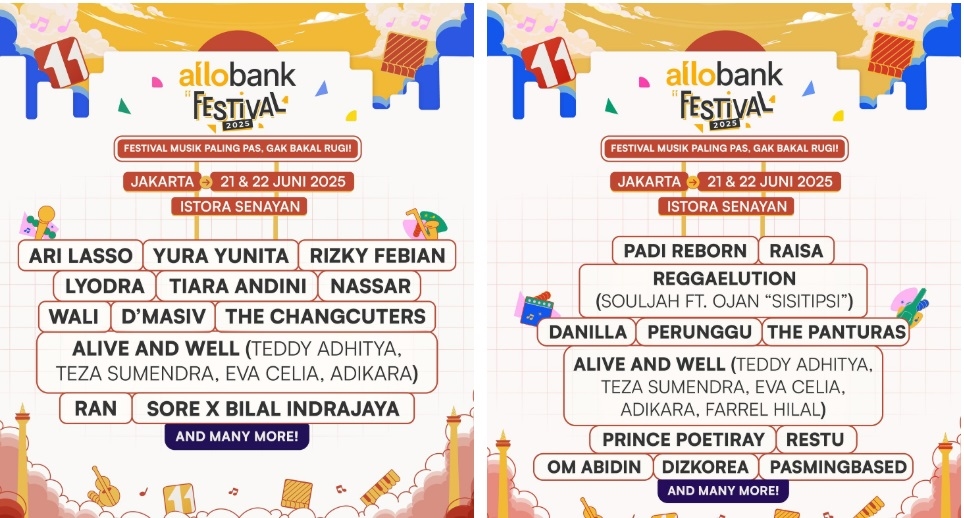 Jangan Lewatkan! Konser Lyodra, Juicy Luicy, Yura Yunita hingga Raisa di Jakarta Juni Ini, Catat Lokasi dan Waktunya di Sini