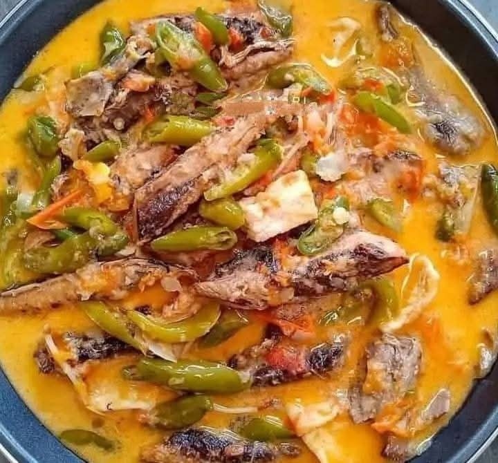 Resep Green Pepper Tuna Fish Soup alias Sayur Tongkol Lombok Ijo, Bikin Penasaran Rasanya Enak