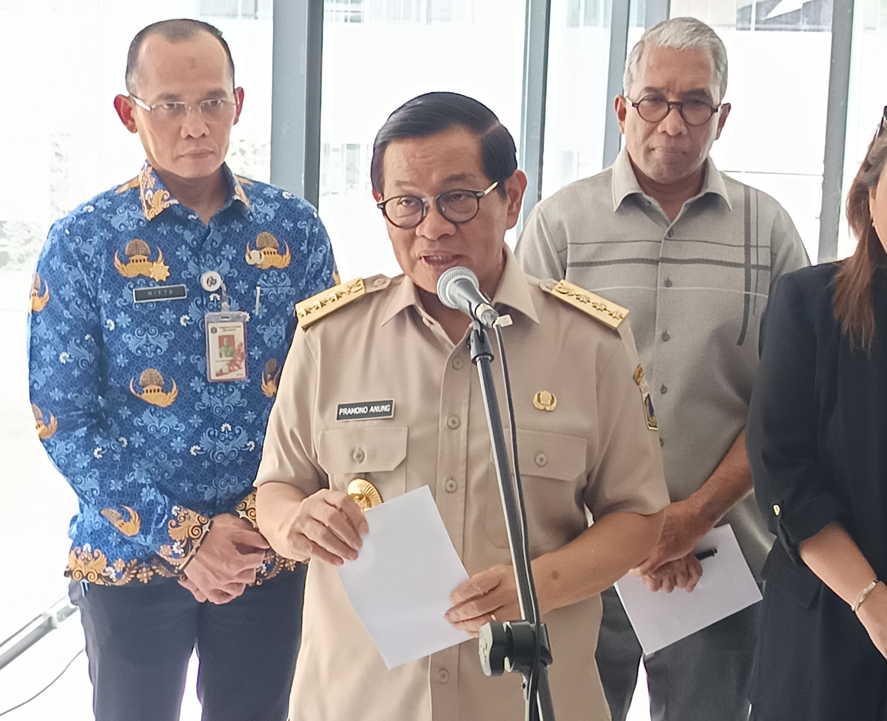 Soal Penerapan Jalan Berbayar atau ERP, Gubernur Pramono: Kita Selesaikan Terlebih Dahulu Suporting Sistemnya