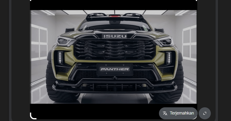 Isuzu Panther 2025 Siap Comeback! Tampil Sangar, Lebih Bertenaga & Siap Guncang Pasar MPV Modern