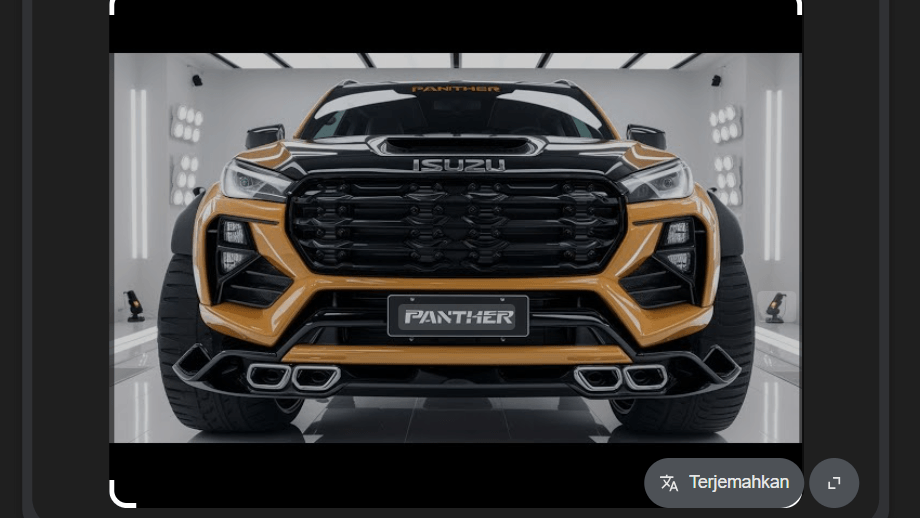Isuzu Panther 2025 Mengaum! Usung Teknologi Baru dan Performa Lebih Buas dengan Desain Sangar