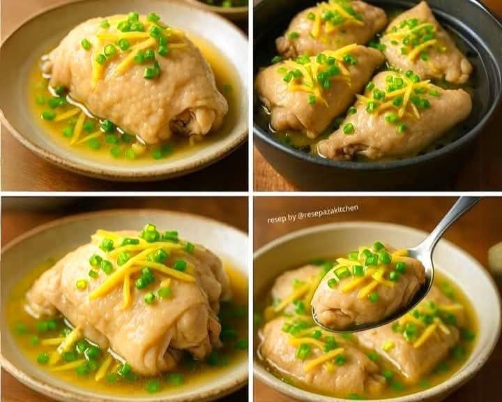 Resep Ayam Kukus Bawang Putih dan Jahe, Cocok Buat Sarapan dan Program Diet