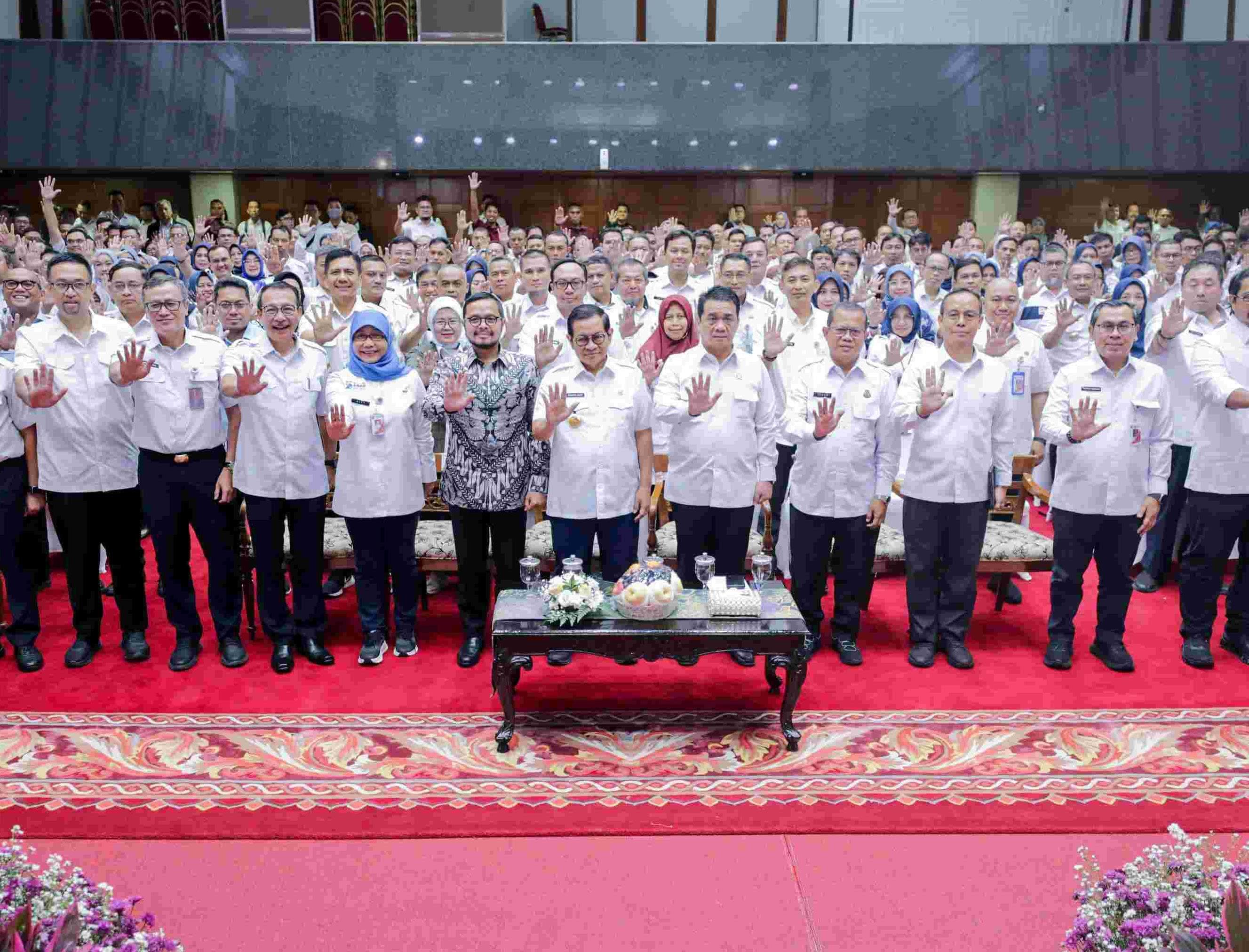 Siapkan 267 Koperasi Kelurahan Merah Putih di Jakarta, Gubernur Pramono Yakin Bakal Jadi Role Model Bagi Daerah Lain