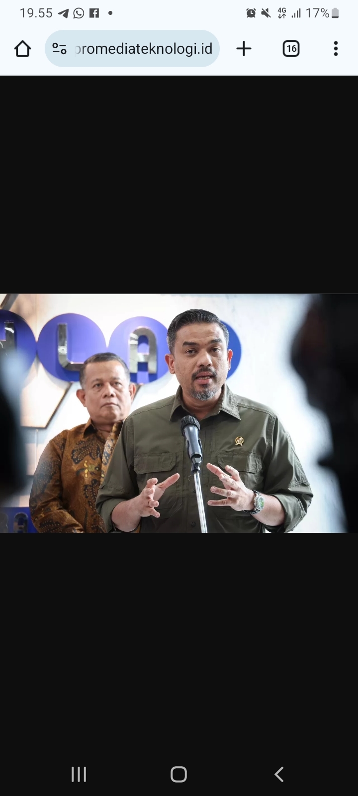 Diduga Pakai Fasilitas Negara untuk Istri Saat ke Eropa, Menteri UMKM Maman Abdurrahman Bakal Klarifikasi Soal Isi Surat Tugas di KPK