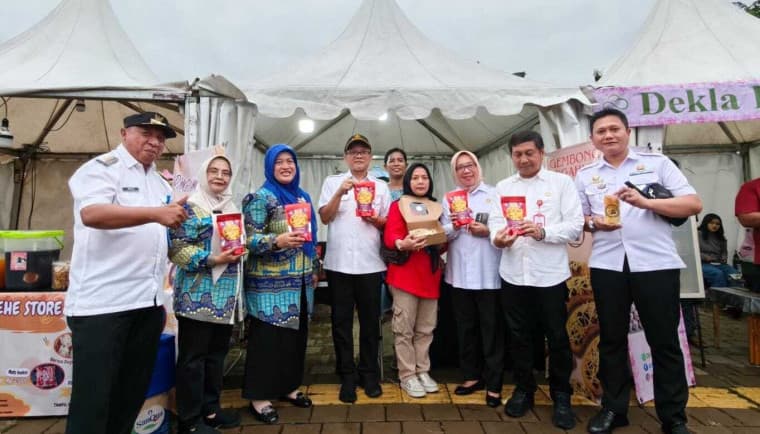 Perkuat Ekonomi Kerakyatan, Pemkab Tangerang Gelar Festival UMKM Ngider Kecamatan, Dimulai dari Balaraja