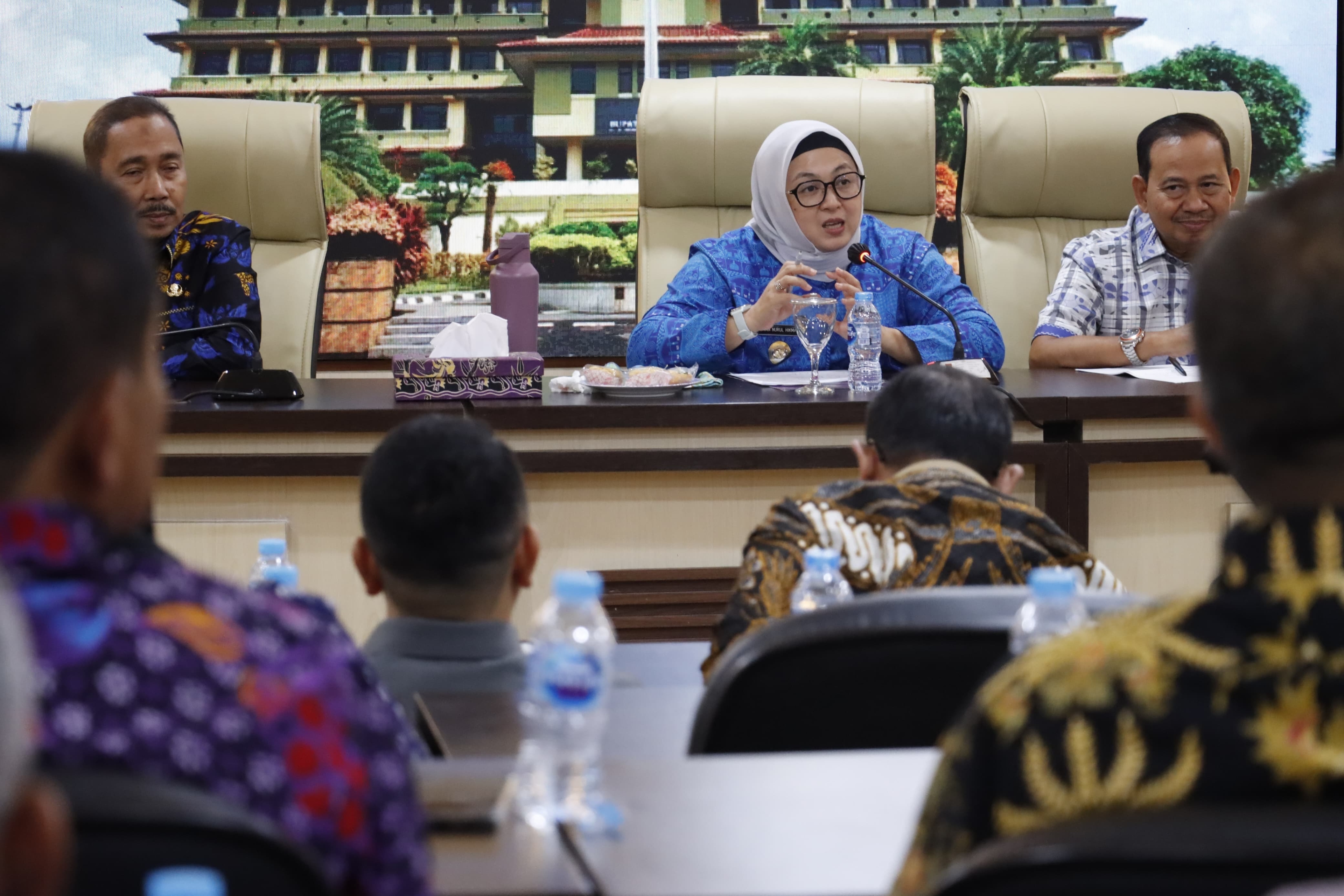 Depan Pimpinan dan Anggota DPRD Banten, Wakil Bupati Tangerang Beberkan Tantangan Pembangunan Daerah Penyangga Ibu Kota