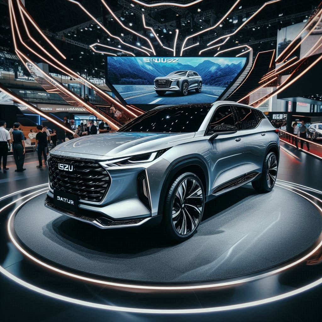 Isuzu Panther 2025 Siap Meluncur, Tampilannya Sangar dan Futuristik, Bikin Mobil China Ketar Ketir