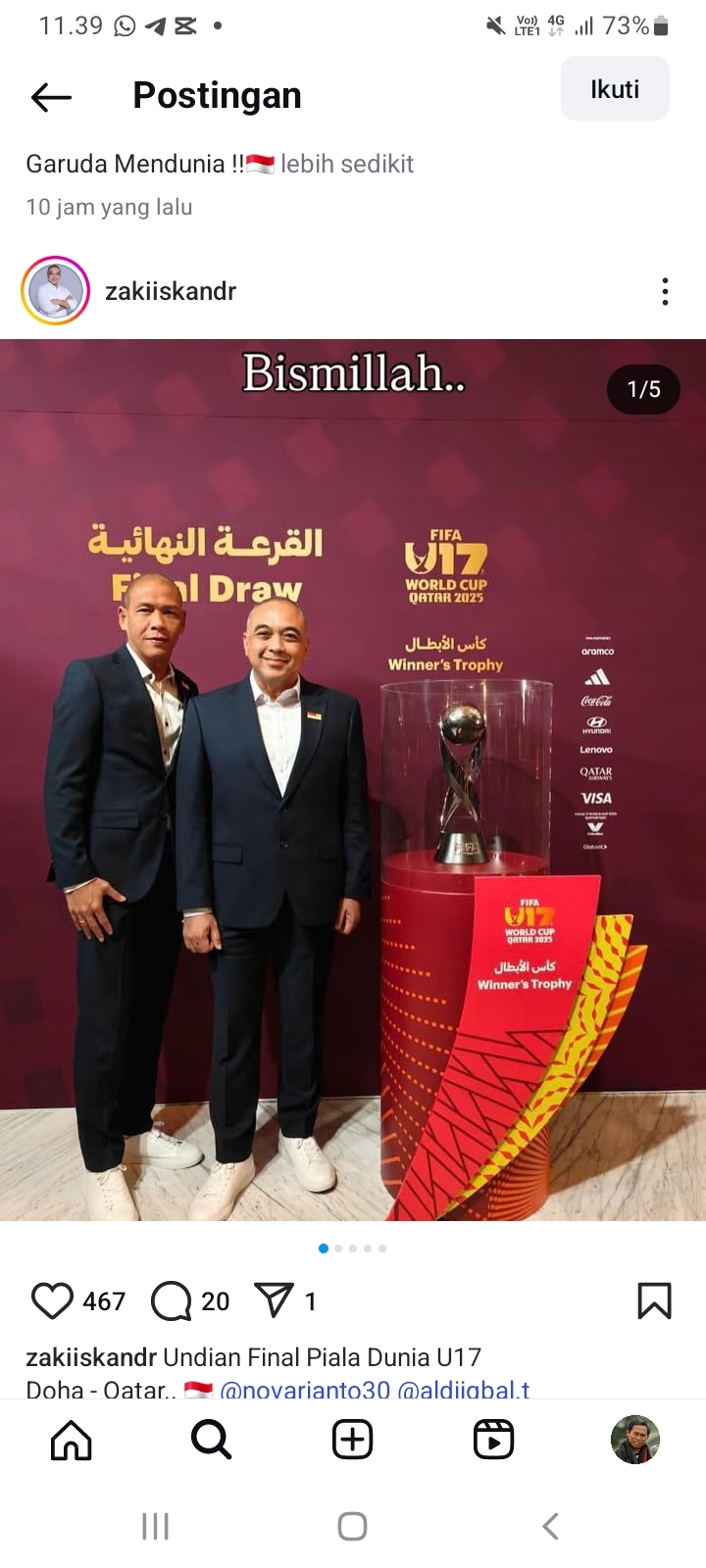 Nova Arianto Promosi ke Timnas U-20, Zaki Iskandar: Kemungkinan Bawa Gerbong Kepelatihan