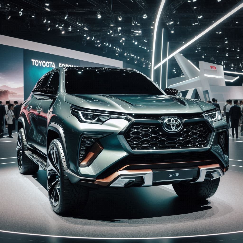 Bukan Toyota Fortuner Biasa! Versi 2025 Hadir Lebih Modern, Lebih Buas, dan Makin Sulit Ditandingi