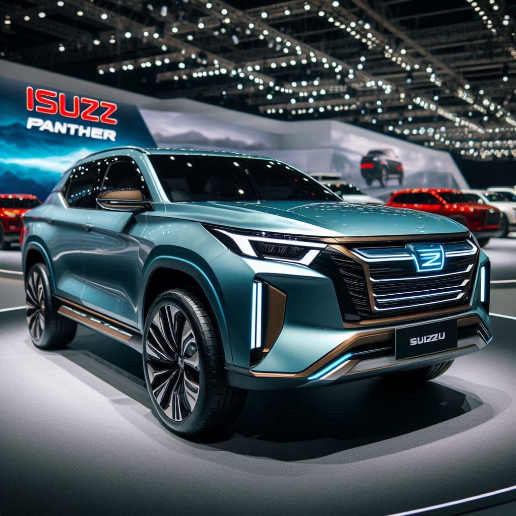 Isuzu Panther Reborn 2025: Perpaduan Gagahnya Legenda dan Teknologi Modern Siap Guncang Pasar MPV Diesel