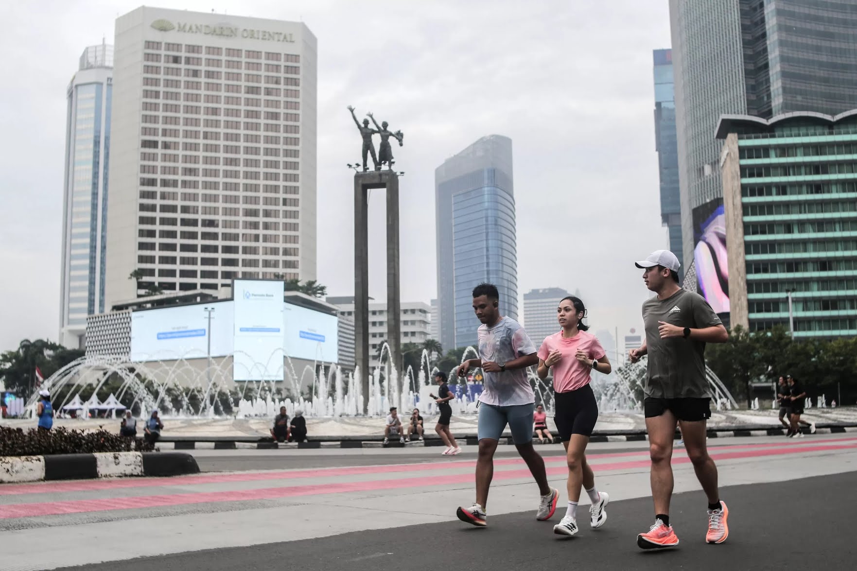 Asyik! Pemprov DKI Gelar Jakarta dalam Warna di Bunderan HI pada CFD Akhir Pekan Ini, Dihadiri Ayu Ting Ting hingga Maudy Koesnaedi