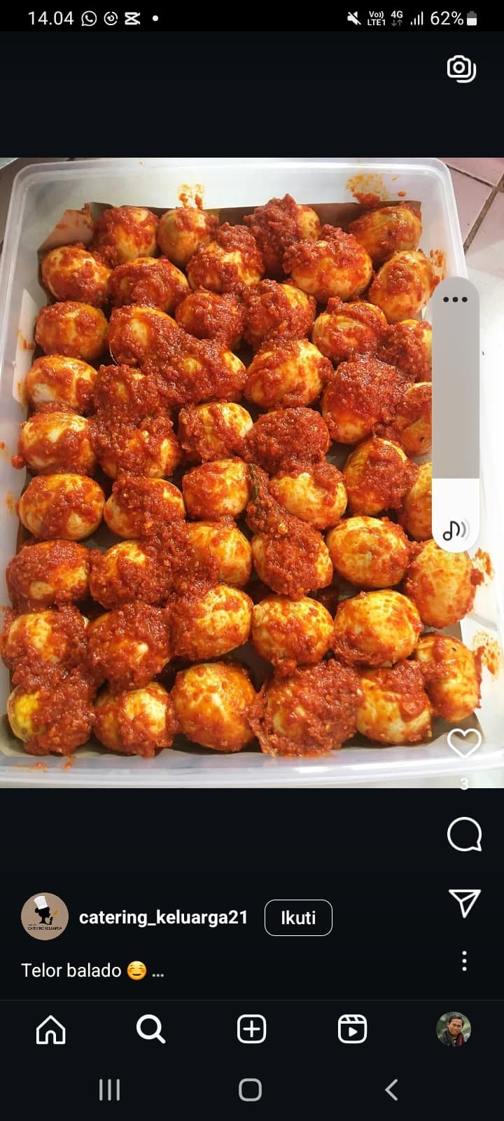 Resep Sambal Telur Balado, Mudah dan Enak Banget Bikin Ketagihan