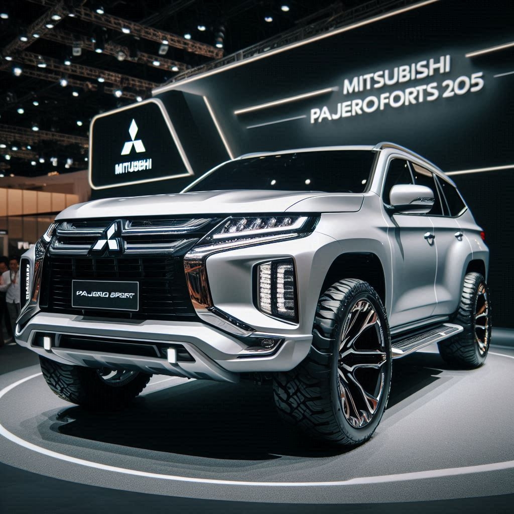 SUV Impian Kembali Hadir! Mitsubishi Pajero Sport 2025 Bawa Inovasi Teknologi dalam Balutan Elegan