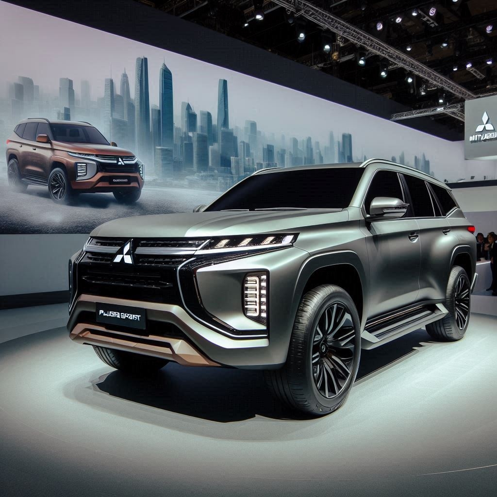 Mitsubishi Pajero Sport 2025 Hadir Lebih Canggih dan Berkelas, Siap Kuasai Segmen SUV Premium!