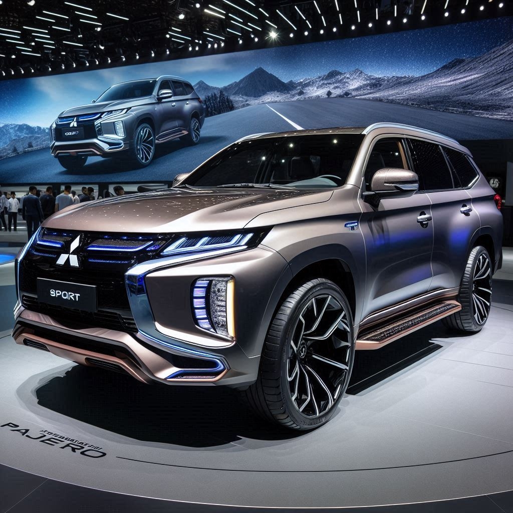 Mitsubishi Pajero Sport 2025 Meluncur! Teknologi Modern dan Karisma SUV Premium Siap Curi Perhatian