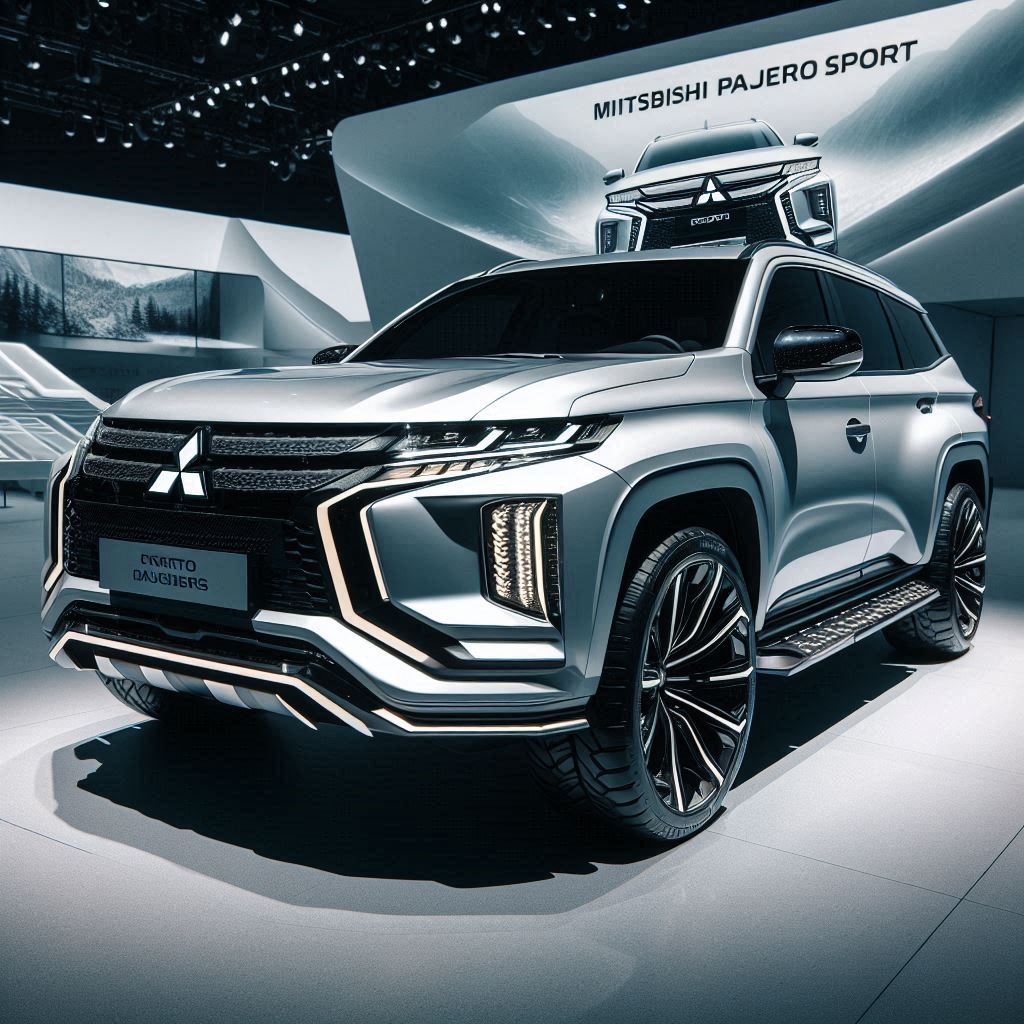 Tampilan Makin Gagah! Mitsubishi Pajero Sport 2025 Usung Teknologi Canggih dan Kenyamanan Maksimal