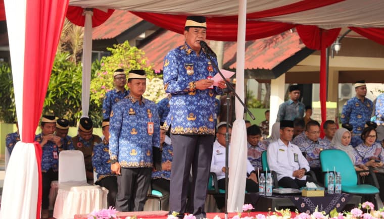 Pimpin Upacara Hari Lahir Pancasila, Bupati Tangerang Ajak Warga Kuatkan Komitmen Persatuan dalam Membangun Bangsa