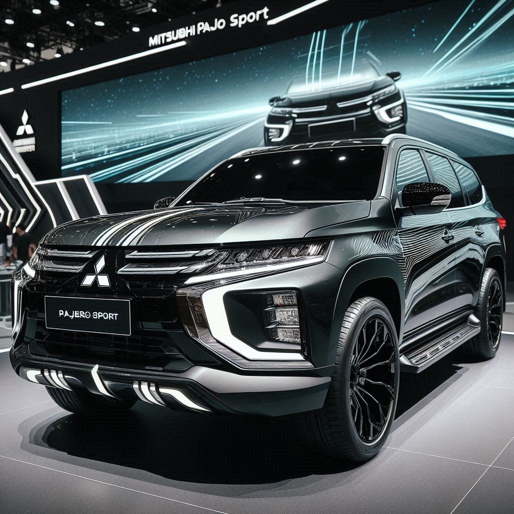 SUV Mewah nan Tangguh! Mitsubishi Pajero Sport 2025 Usung Desain Maskulin dan Teknologi Masa Depan