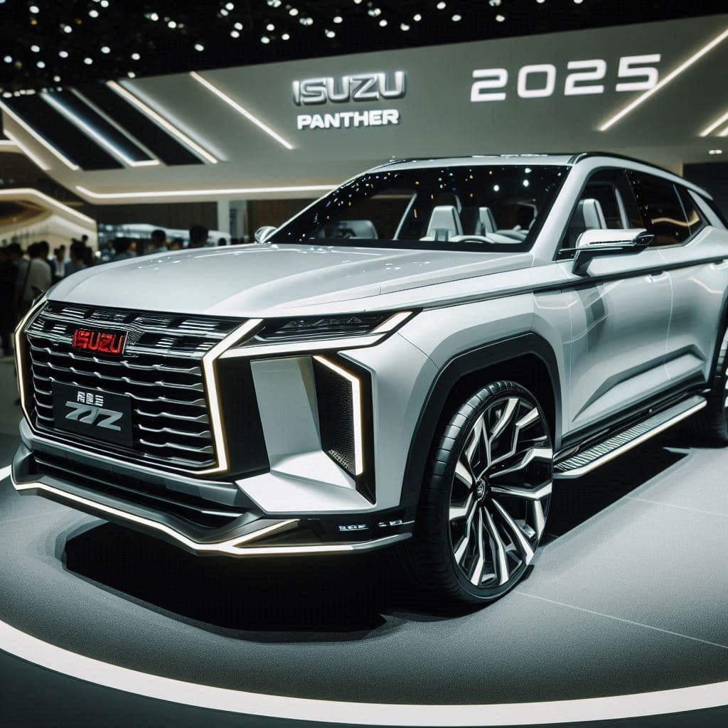 Panther 2025 Tampil Lebih Berkelas! Isuzu Siapkan Mesin dan Teknologi Terbaik untuk Sang Legenda