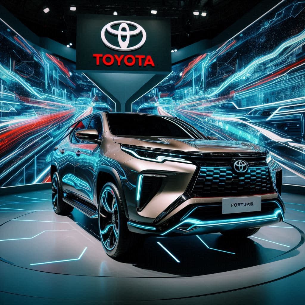 Diesel Hybrid Max di Toyota Fortuner 2025, Perpaduan Irit dan Gahar yang Bikin Pesaing Keringat Dingin!