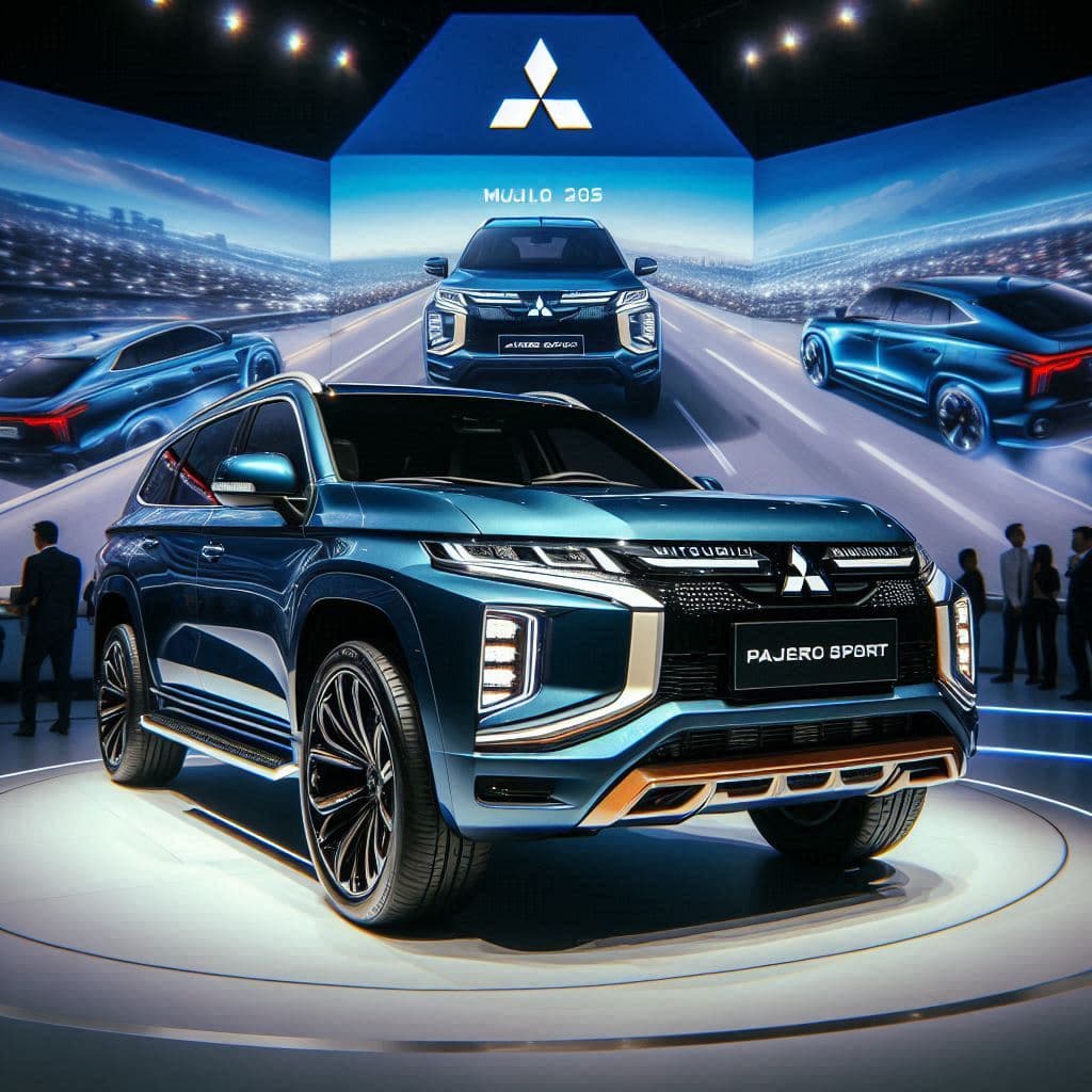 Mitsubishi Pajero Sport 2025 Tampil Lebih Gagah! Aura Futuristik dan Ketangguhan Siap Buat Siapa pun Terpukau