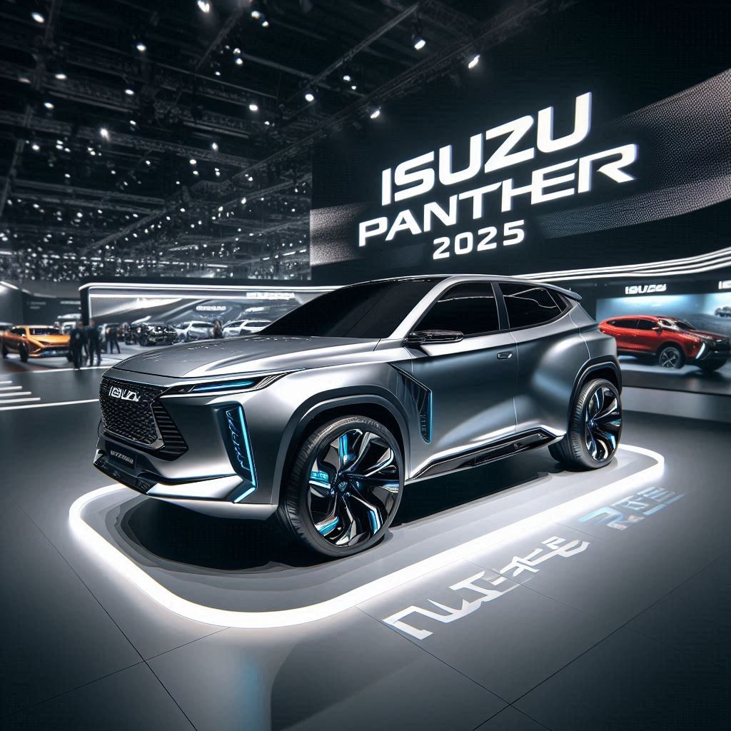 Nostalgia Berbalut Inovasi! Isuzu Panther 2025 Hadir Kembali dengan Wajah Baru yang Lebih Futuristik
