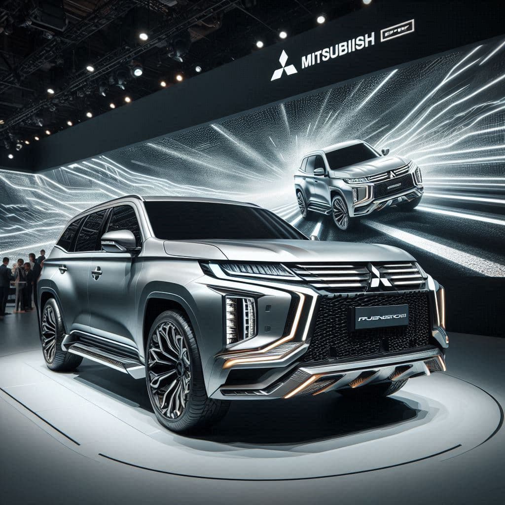 Aura Baru yang Mempesona! Mitsubishi Pajero Sport 2025 Bukan Cuma Gagah, Tapi Juga Penuh Karisma Modern