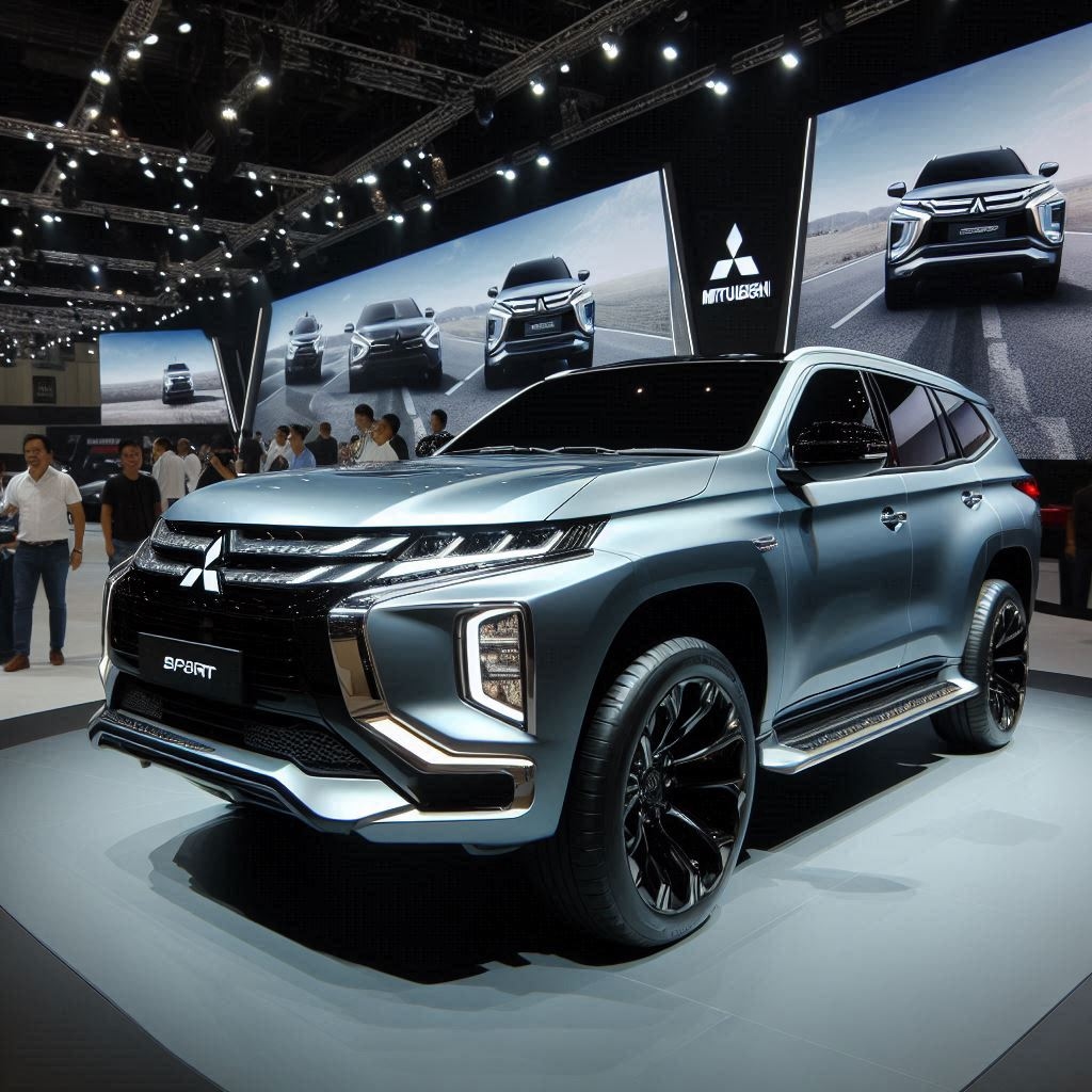 Karisma Baru Mitsubishi Pajero Sport 2025: Tampilan Perkasa, Teknologi Canggih, dan Pesona Tak Terbantahkan