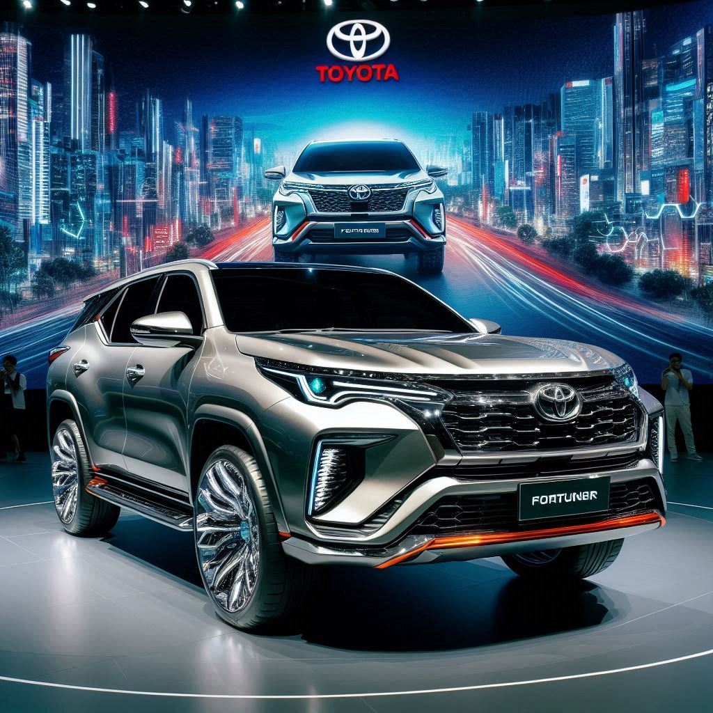 All New Toyota Fortuner 2025 Resmi Meluncur! SUV Premium Ini Tampil Lebih Bertenaga dan Elegan dari Sebelumnya