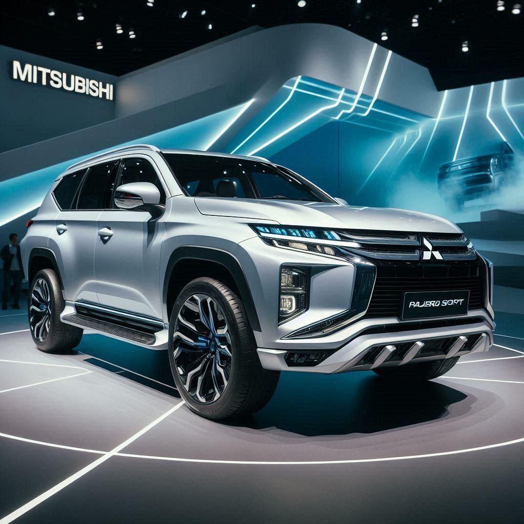 Waktunya Mitsubishi Pajero Sport 2025 Unjuk Diri! SUV Ini Bukan Cuma Tampil Beda, Tapi Juga Makin Futuristik
