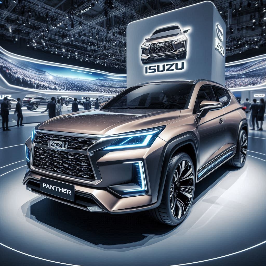 Isuzu Panther 2025 Kembali dengan Gaya Baru! Legenda Diesel Kini Tampil Lebih Futuristik dan Modern